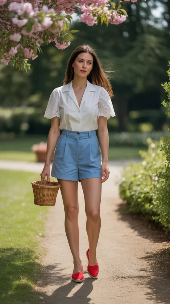 20 Classy & Aesthetic 4th of July Outfit Ideas to Celebrate in Style 10 0007 1 white eyelet blouse with blue high waist 7zyXO8P9QeCajbQlpJCrrQ pdHK5ECTQoyUBV94mHiDgA