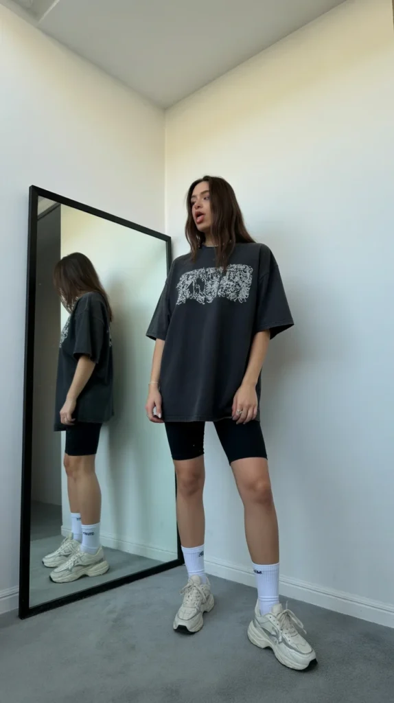 0010 1 oversized black tee with white graphic b Oe3frnUKTD6qH9UvK1qv0w LDuRooUCRueEC7ssH1vaoA cover