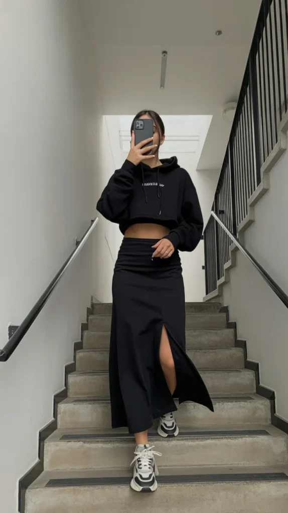 0012 1 high waisted black maxi skirt cropped bl TtuR0g7ARjmd0JbPT3hhOw 94wssh89SIyBLB13ghdMVw cover