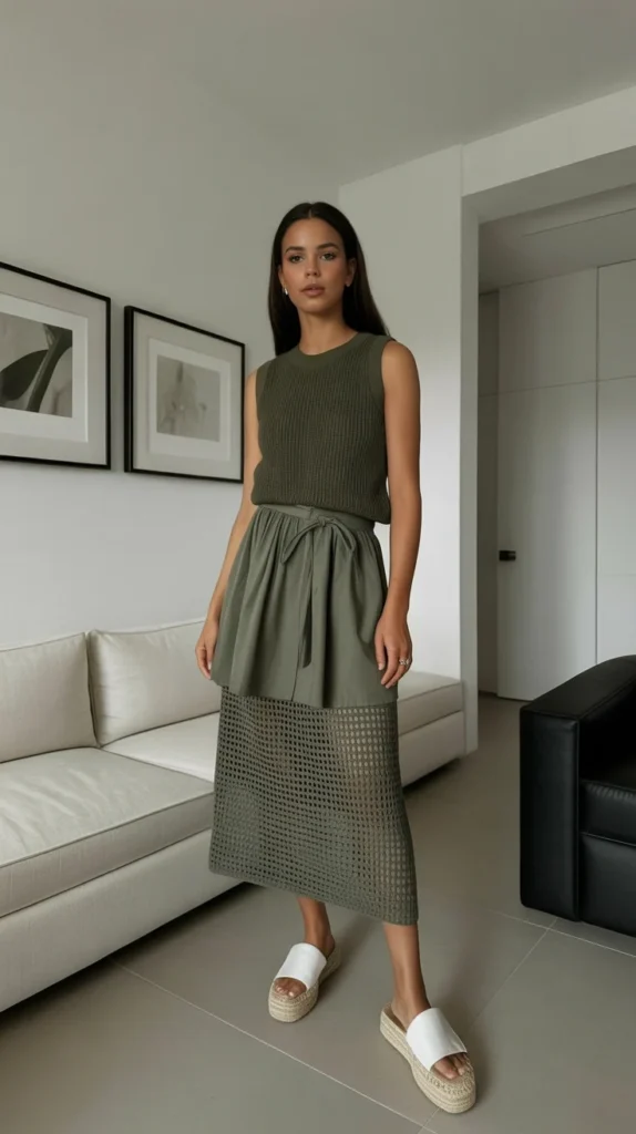 Mesh Outfit Ideas