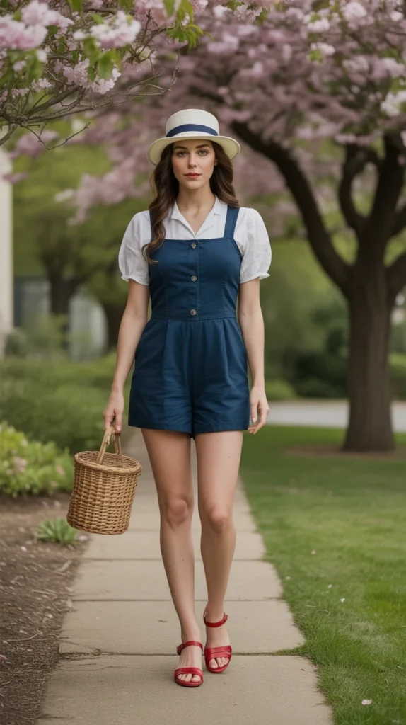20 Classy & Aesthetic 4th of July Outfit Ideas to Celebrate in Style 20 0017 1 navy romper with red sandals and white h OZzX8j3bTJ OShg2MOL2kQ 4IcxcF VTMeazI6dOTgl g