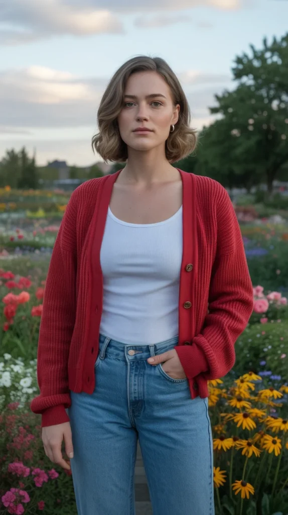 20 Classy & Aesthetic 4th of July Outfit Ideas to Celebrate in Style 21 0018 1 red cardigan with white tank top and blu UoQrAu uRe2 grYwm20v g xAVlbErNRFmg8OTNDQl8vg