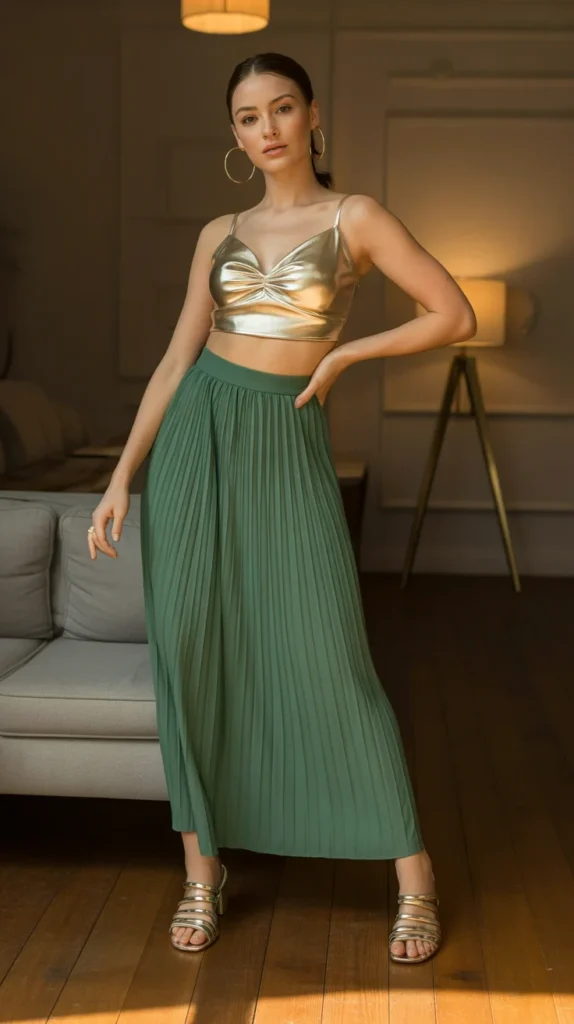 Green Skirt