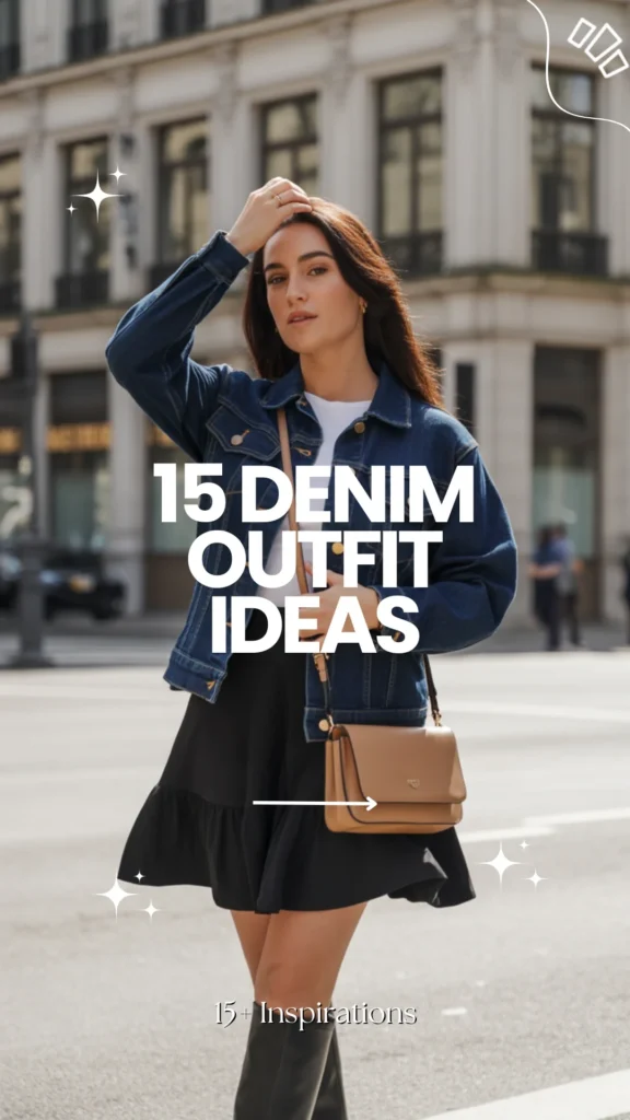 15 Trendy Denim Outfit Ideas to Refresh Your Look Today!