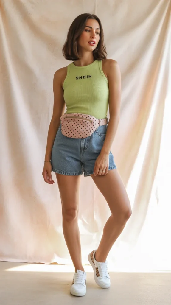 0002 1 2 lime green shein tank top with denim s fYUxpN68Td2OAFXUmkMSTg HzTNeCPaSJa2ohuPr2lijQ