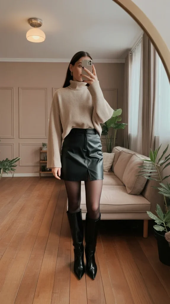 0006 1 prompt a stylish woman in a mirror selfi cZR0kok8TuyQYw lRIZ fw 2eSHuk35QnOIdFcD2Nwv6Q