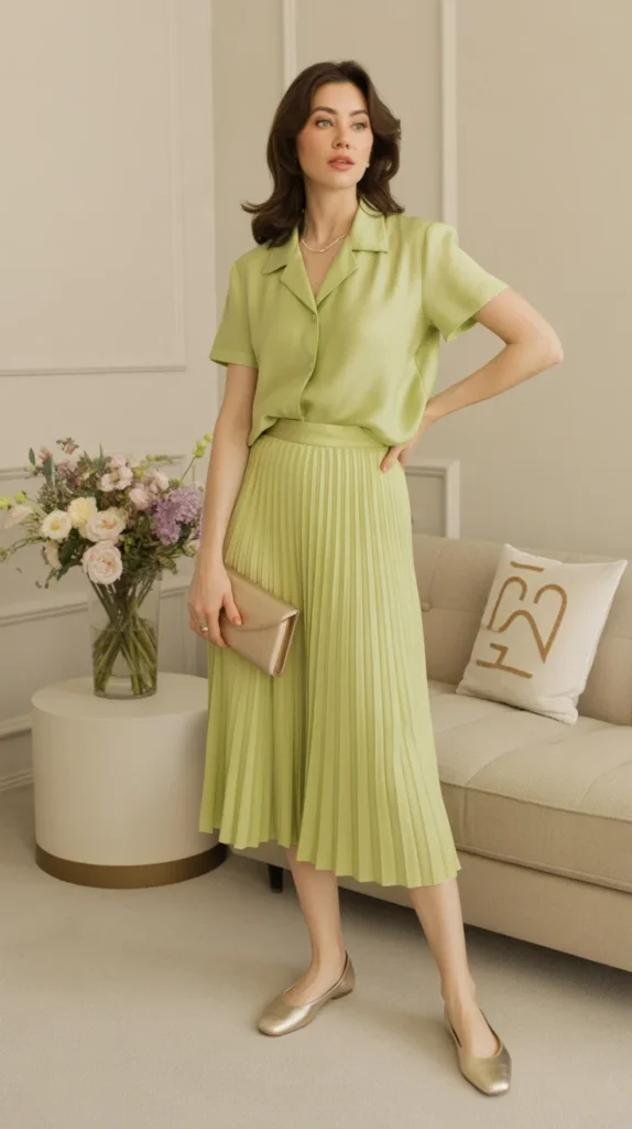 How to Style a Lime Green Top Outfit: 20 Vibrant Outfit Ideas to Refine  Your Wardrobe