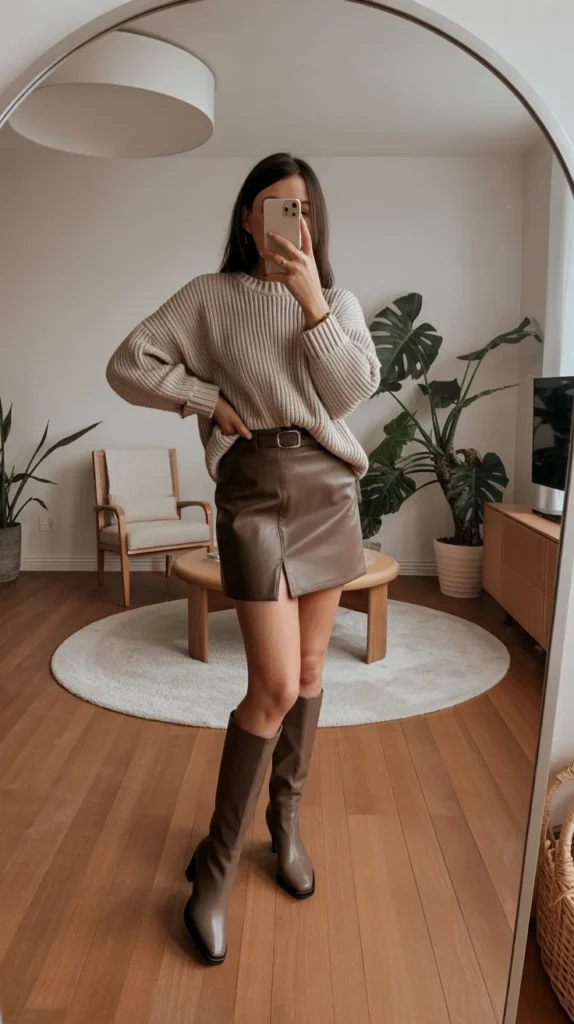 0015 1 prompt a stylish woman in a mirror selfi Gs6hhU7VTPyMoD3grMI5Og Qm9pdA7NQTOW5UDmaBsiqw