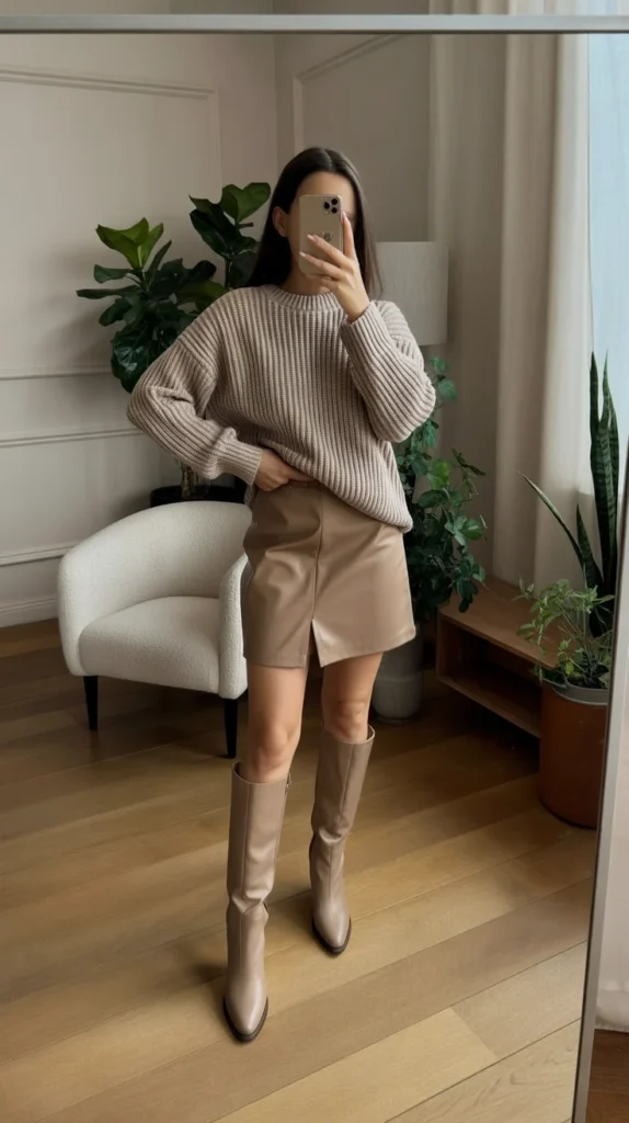 0019 1 prompt a cozy woman posing for a mirror GoYSYEmpSyqO35LQ99bAmw c4 oA1FgSk6LuOnb9J5c3Q
