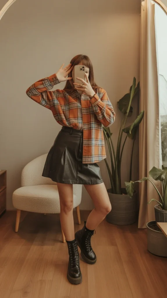 0025 1 prompt a grunge woman posing for a mirro lIMmYpYvR1a7lOvtng5ngw aYCRJtSLR0K3RwMo61AMrw