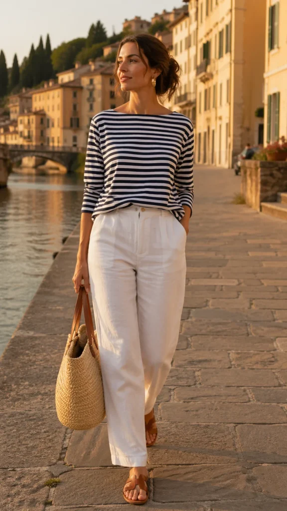 20 Effortless European Summer Outfits That Make You Look Chic 3 1