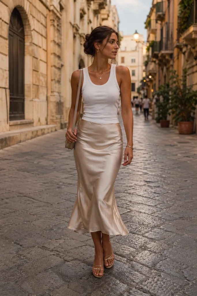 20 Effortless European Summer Outfits That Make You Look Chic 14 12