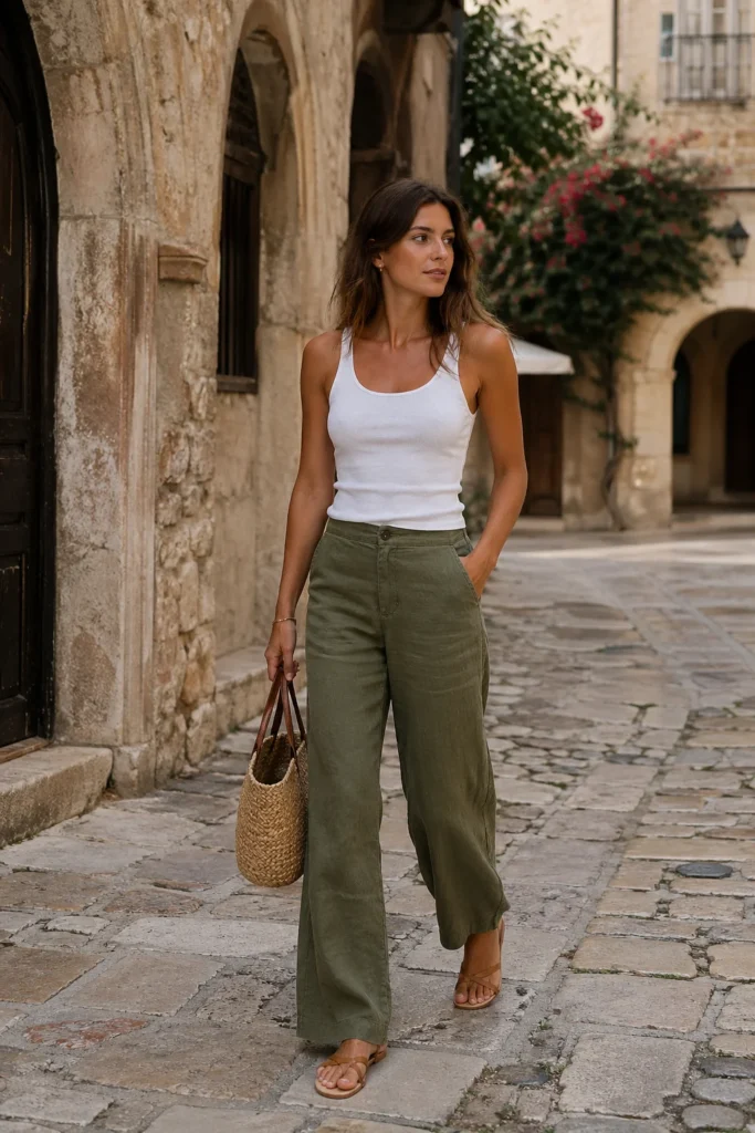 20 Effortless European Summer Outfits That Make You Look Chic 19 17