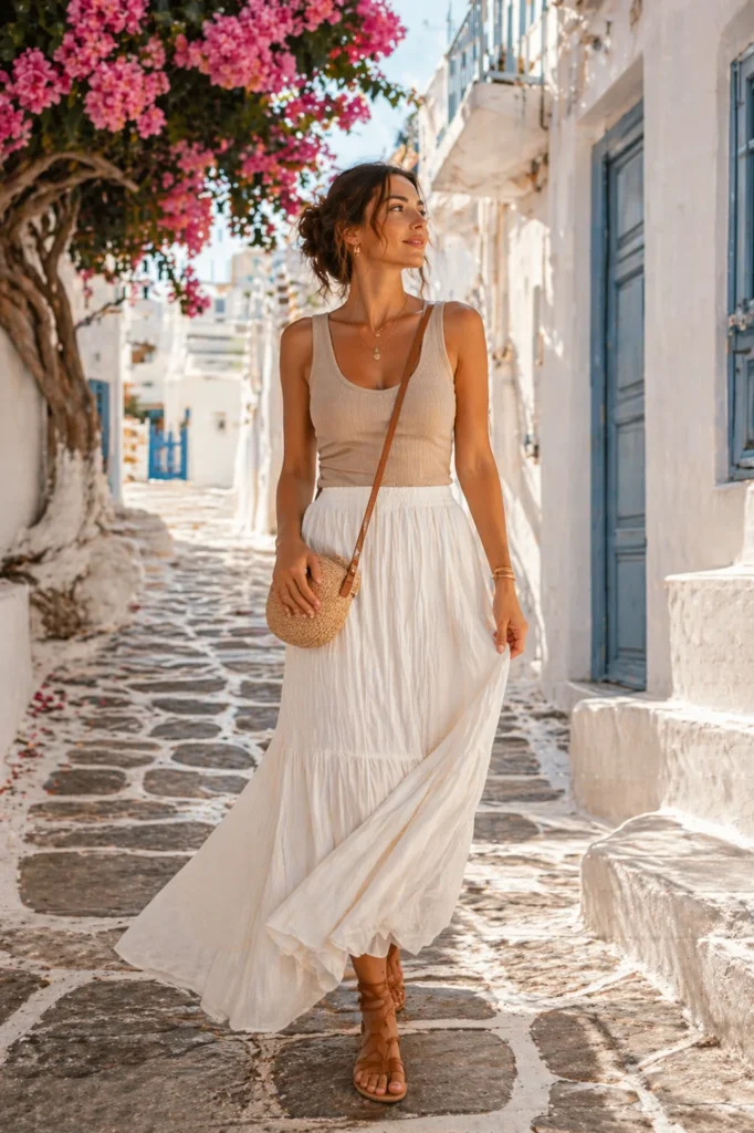 20 Effortless European Summer Outfits That Make You Look Chic 4 2