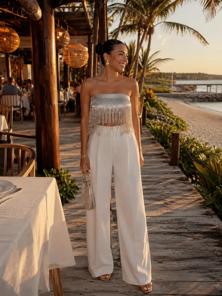 20 Best Mexico Vacation Outfits That Look Chic in Cancun, Cabo & Tulum 3 Mexico Vacation Outfits