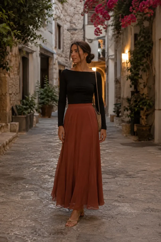 20 Maxi Skirt Vacation Outfits for Beach Days, Europe Trips & Summer Nights 16 ChatGPT Image Jun 15 2026 09 38 37 AM 4