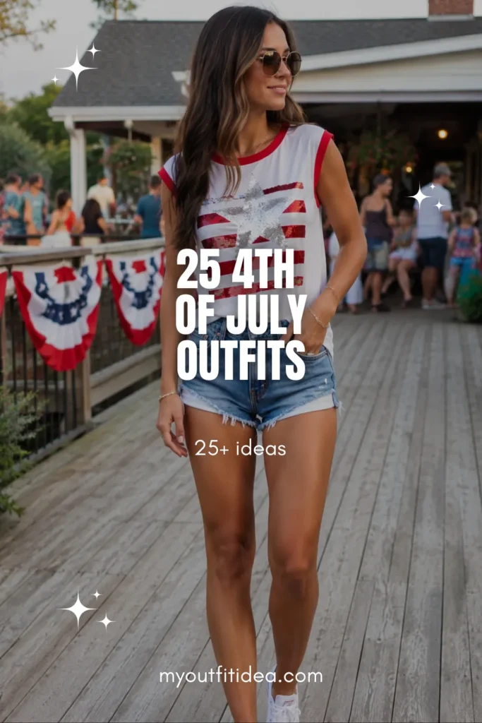 25 Cute 4th of July Outfits for Women That Feel Festive but Chic 2 myoutfitidea