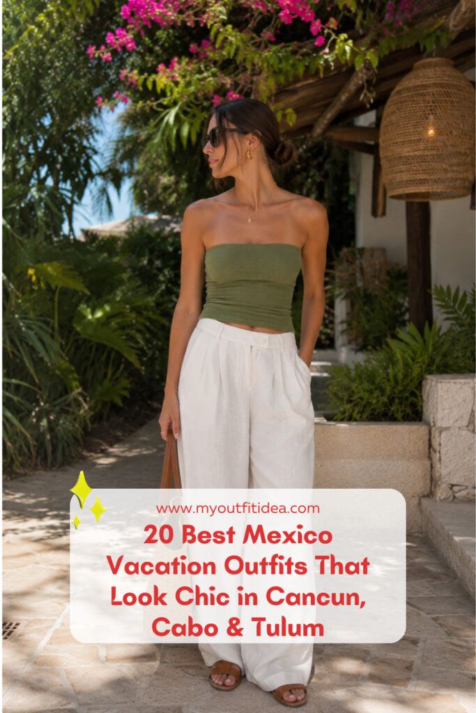 20 Best Mexico Vacation Outfits That Look Chic in Cancun, Cabo & Tulum 2 Mexico Vacation Outfits