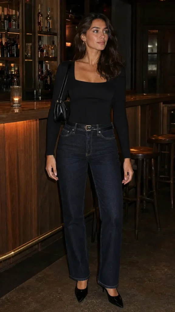 30 Bar Outfit Ideas for Women in 2026: Casual, Classy and Night-Out Looks 3 bar outfits