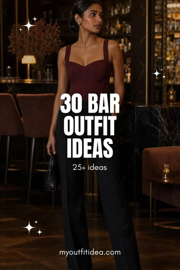 30 Bar Outfit Ideas for Women in 2026: Casual, Classy and Night-Out Looks 2 bar outfits