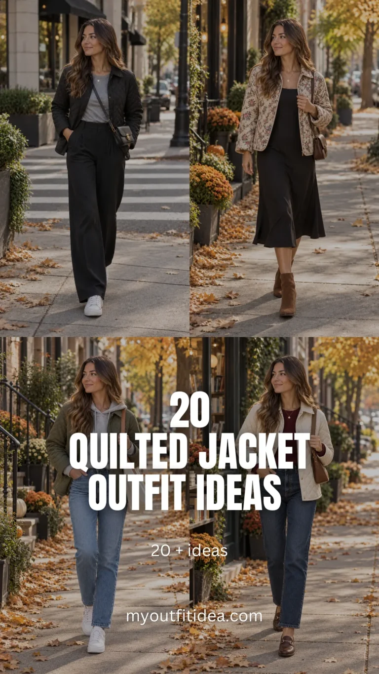 Home 9 Quilted Jacket Outfits