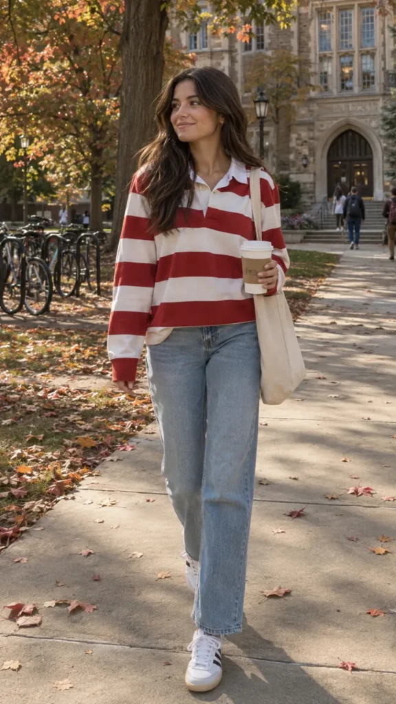 20 Fall College Outfits for Class, Coffee and Campus 3 Fall College Outfits