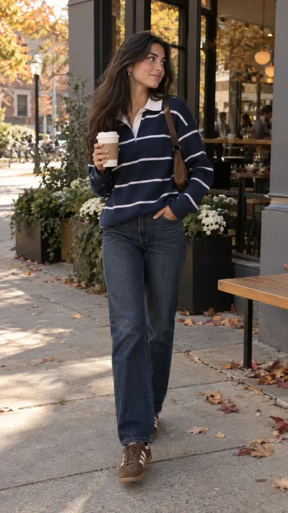 20 Fall College Outfits for Class, Coffee and Campus 4 Fall College Outfits