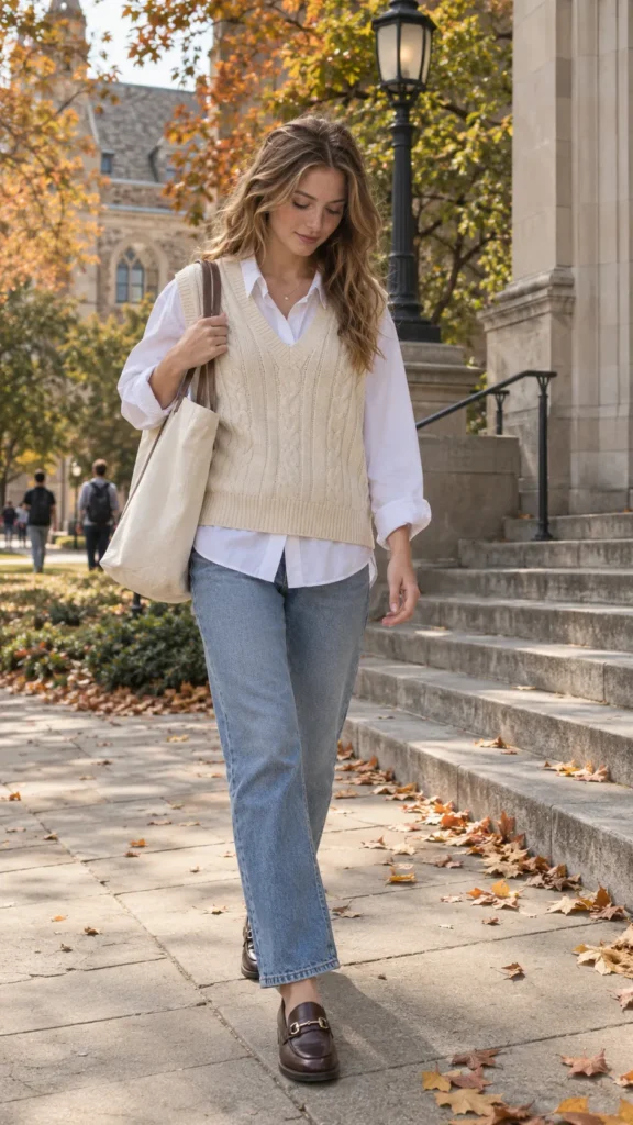 20 Fall College Outfits for Class, Coffee and Campus 5 Fall College Outfits