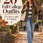 Fall College Outfits