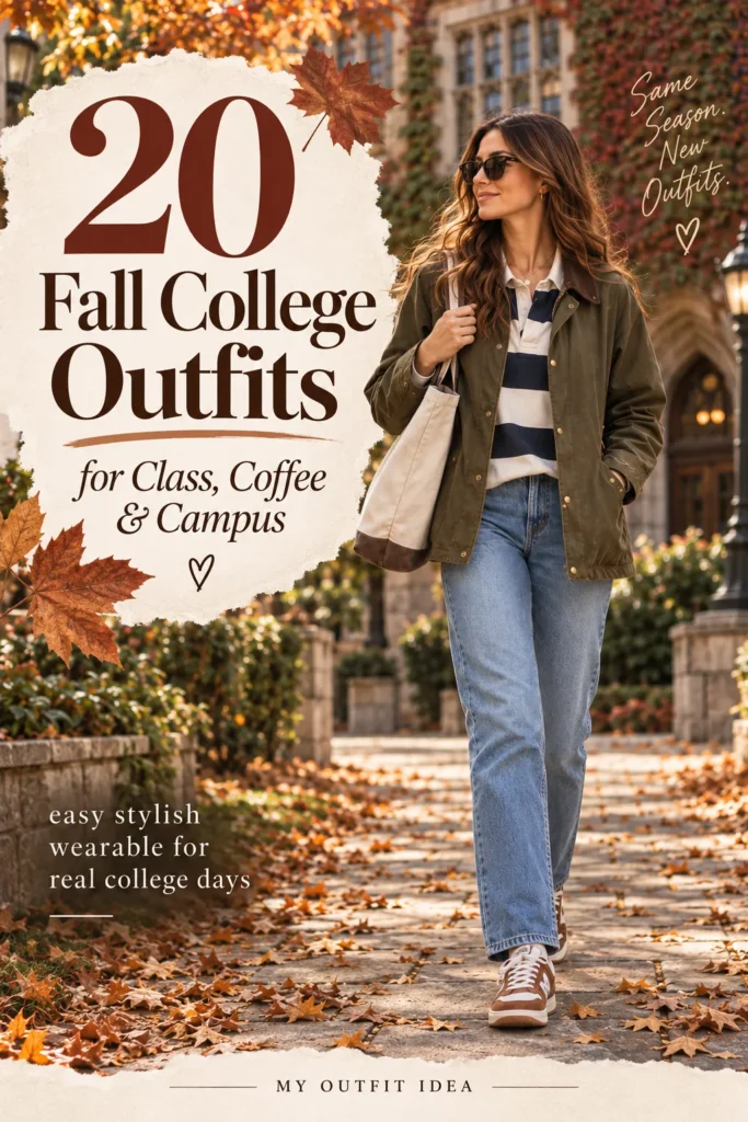 Fall College Outfits