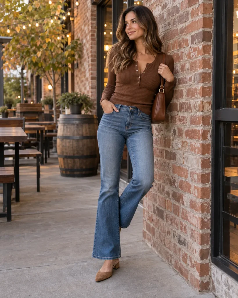20 Fall Date Night Outfits for Dinner Drinks and Casual Plans 6 Fall Date Night