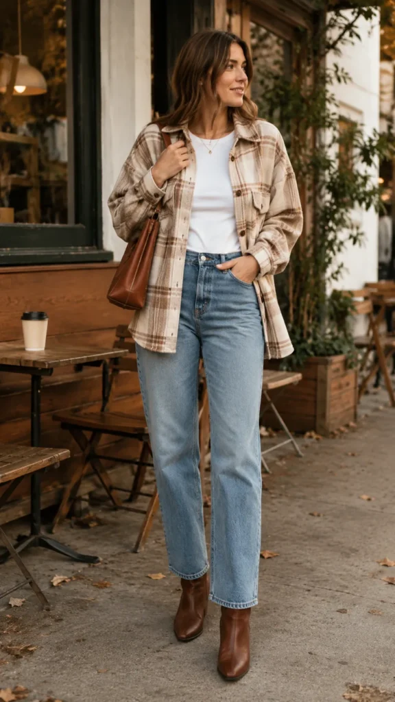 shacket outfit Ideas for women