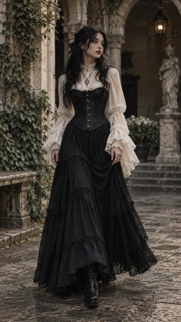 20 Best Goth Outfit Ideas for Dark, Romantic and Everyday Style 5 ChatGPT Image Sep 8 2026 12 39 40 PM 3