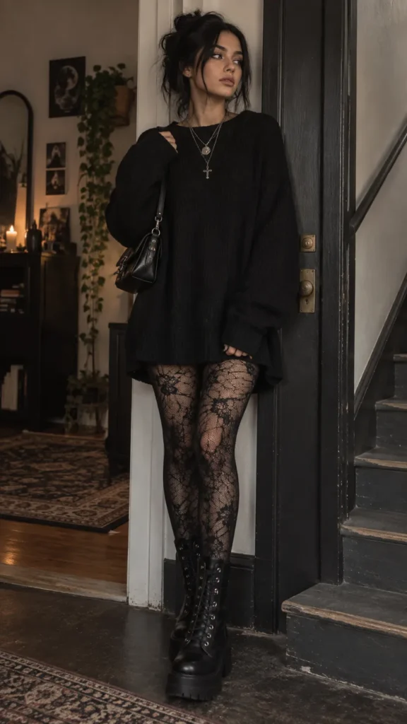 20 Best Goth Outfit Ideas for Dark, Romantic and Everyday Style 6 ChatGPT Image Sep 8 2026 12 39 41 PM 4