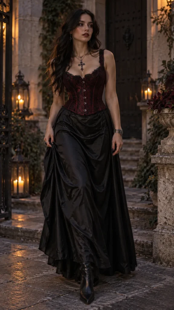 20 Best Goth Outfit Ideas for Dark, Romantic and Everyday Style 7 ChatGPT Image Sep 8 2026 12 39 41 PM 5