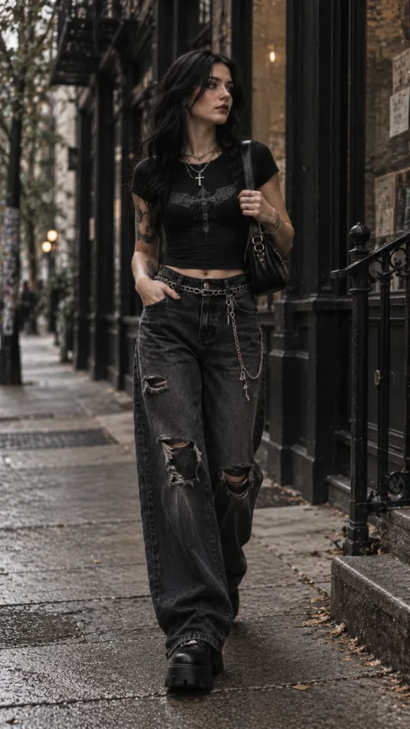 20 Best Goth Outfit Ideas for Dark, Romantic and Everyday Style 15 ChatGPT Image Sep 8 2026 12 39 52 PM 3