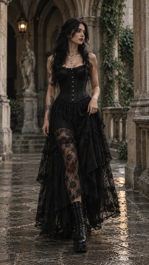 20 Best Goth Outfit Ideas for Dark, Romantic and Everyday Style 16 ChatGPT Image Sep 8 2026 12 39 53 PM 4