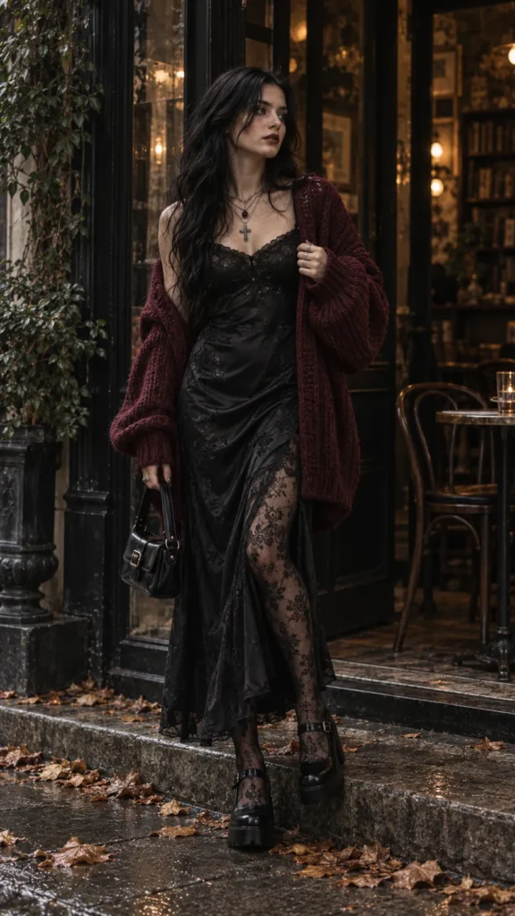 20 Best Goth Outfit Ideas for Dark, Romantic and Everyday Style 17 ChatGPT Image Sep 8 2026 12 39 53 PM 5