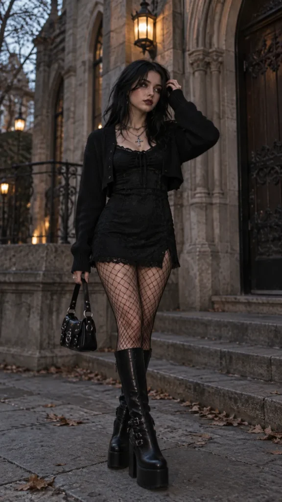 20 Best Goth Outfit Ideas for Dark, Romantic and Everyday Style 21 ChatGPT Image Sep 8 2026 12 39 56 PM 9