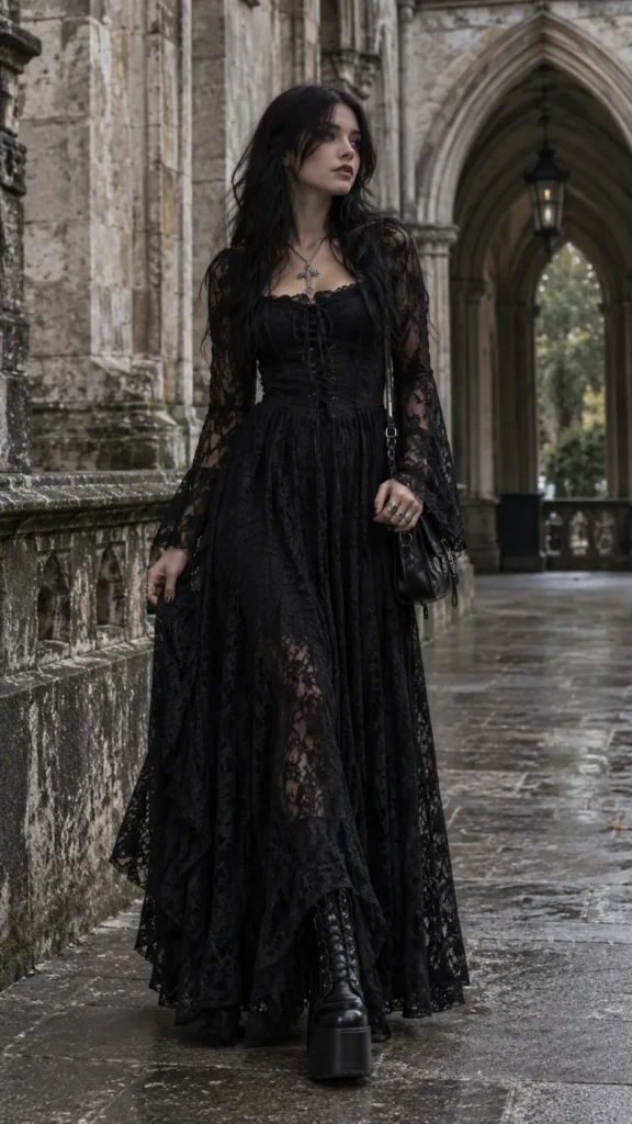 20 Best Goth Outfit Ideas for Dark, Romantic and Everyday Style 22 ChatGPT Image Sep 8 2026 12 39 57 PM 10